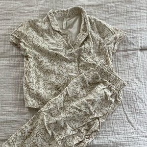 Rylee + Cru pj set 2-3Y